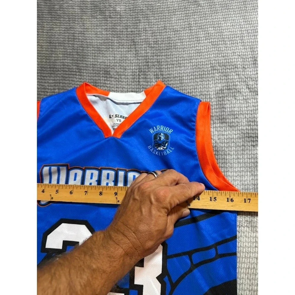 Warrior Basketball lot five